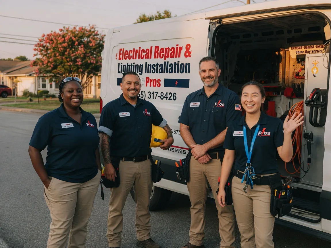 Licensed Electrician company in Cleo Springs, OK